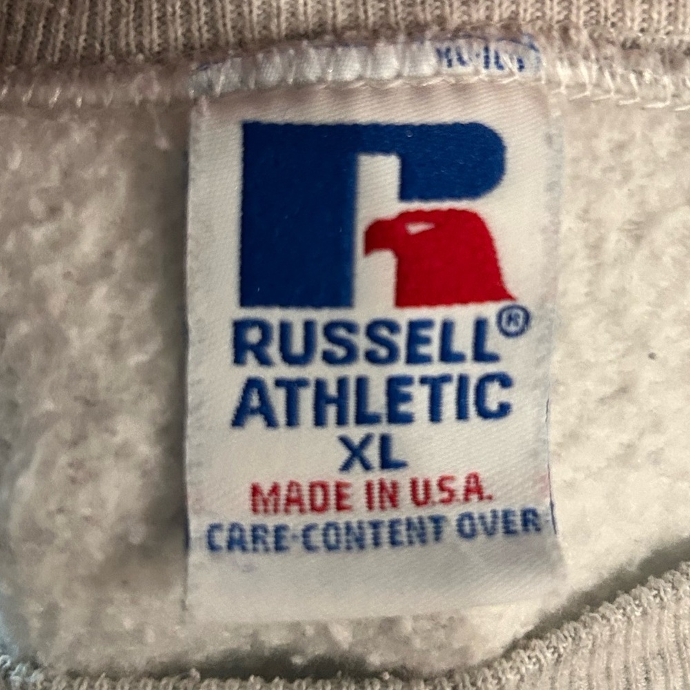 Vintage Russell Athletic University of Georgia Bulldogs Crewneck Sweatshirt - XL - Picture 6 of 9